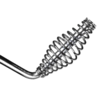 Parrilla a Carbón 2 en 1 con Espiedo a Pilas