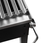 Parrilla a Carbón 2 en 1 con Espiedo a Pilas