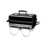 Parrilla a Carbón Portátil GO-ANYWHERE Negro