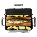 Parrilla a Carbón Portátil GO-ANYWHERE Negro