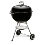 Parrilla a carbón Weber Original Kettle , 22" Negra (57 Cm)