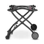 Parrilla a gas Weber ® Q 1200 + Carrito Portátil Titanio