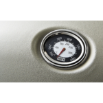 Parrilla a gas Weber ® Q 1200 + Carrito Portátil Titanio