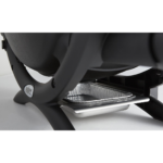 Parrilla a gas Weber ® Q 1200 + Carrito Portátil Titanio