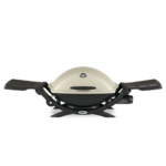 Parrilla a gas Weber ® Q 1200 + Carrito Portátil Titanio