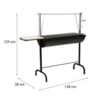 Parrilla Gran Rodeo c/Roldana