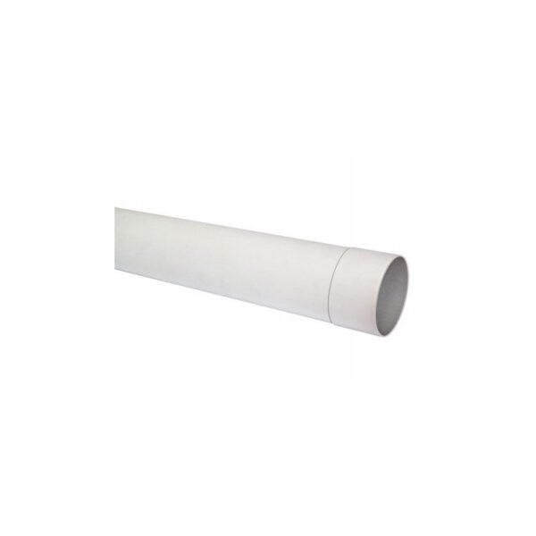 FH33 Tubo Bajada Canaleta Blanco D 75mm x 3mts Hoffens