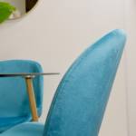 Juego de Comedor Rectangular Vidrio 120x80cm + 4 Sillas Berta