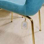 Juego de Comedor Rectangular Vidrio 120x80cm + 4 Sillas Berta