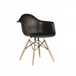 Pack 4 Butacas Eames color negro