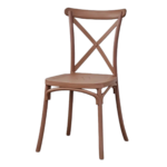 Pack 4 Sillas Crossback Basic
