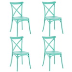 Pack 4 Sillas Crossback Basic