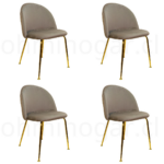 Pack 4 Sillas de Comedor B Gold