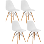 Pack 4 Sillas Eames