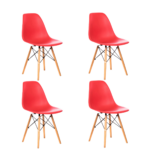 Pack 4 Sillas Eames