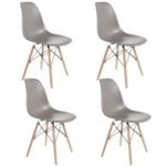 Pack 4 Sillas Eames