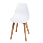 Pack 4 Sillas Eames Tulip Blanco