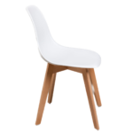Pack 4 Sillas Eames Tulip Blanco