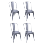 Pack 4 Sillas Tolix
