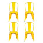 Pack 4 Sillas Tolix