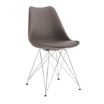 Pack 4 Sillas Tulip Iron