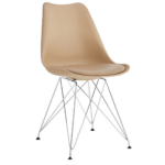 Pack 4 Sillas Tulip Iron