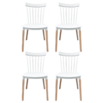 Pack 4 Sillas Windsor (Elegir Color)