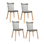 Pack 4 Sillas Windsor (Elegir Color)
