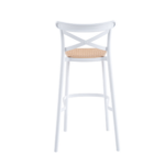 Pack 4 Taburetes Crossback Basic 76cm