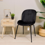 Pack de 2 Sillas Berta Velvet PN (Elegir Color)