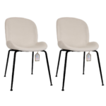 Pack de 2 Sillas Berta Velvet PN (Elegir Color)