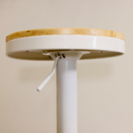 Pack de 2 Taburetes Minimal Regulables de Madera