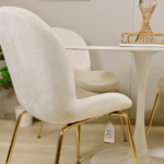 Pack de 4 Sillas Berta Velvet (Elegir Color)