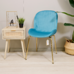 Pack de 4 Sillas Berta Velvet (Elegir Color)