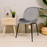 Pack de 4 Sillas Berta Velvet PN (Elegir Color)