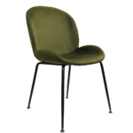 Pack de 4 Sillas Berta Velvet PN (Elegir Color)