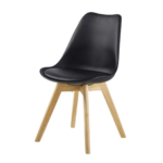 Pack de 4 Sillas Eames Oak Acolchadas