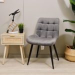 Pack de 4 Sillas Milano Velvet (Elegir Color)
