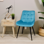 Pack de 4 Sillas Milano Velvet (Elegir Color)
