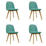 Pack de 4 Sillas New Tulip