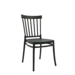 Pack de 4 Sillas Windsor Basic Negro