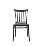 Pack de 4 Sillas Windsor Basic Negro