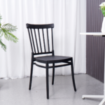 Pack de 4 Sillas Windsor Basic Negro