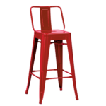 Pack de 4 Taburetes Tolix 65cm