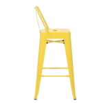 Pack de 4 Taburetes Tolix 65cm