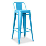 Pack de 4 Taburetes Tolix 65cm