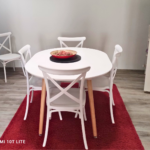 PREVENTA Set Comedor Mesa Extensible + Sillas Crossback - Llegada 30/10