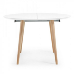 PREVENTA Set Comedor Mesa Extensible + Sillas Crossback - Llegada 30/10