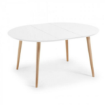 PREVENTA Set Comedor Mesa Extensible + Sillas Crossback - Llegada 30/10