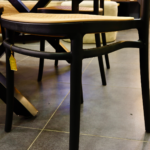 Set Comedor Xtable + Sillas Crossback Top Negro